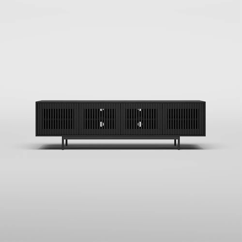 Aeolus 200 cm Mid - Century Media Console - Exclusivia