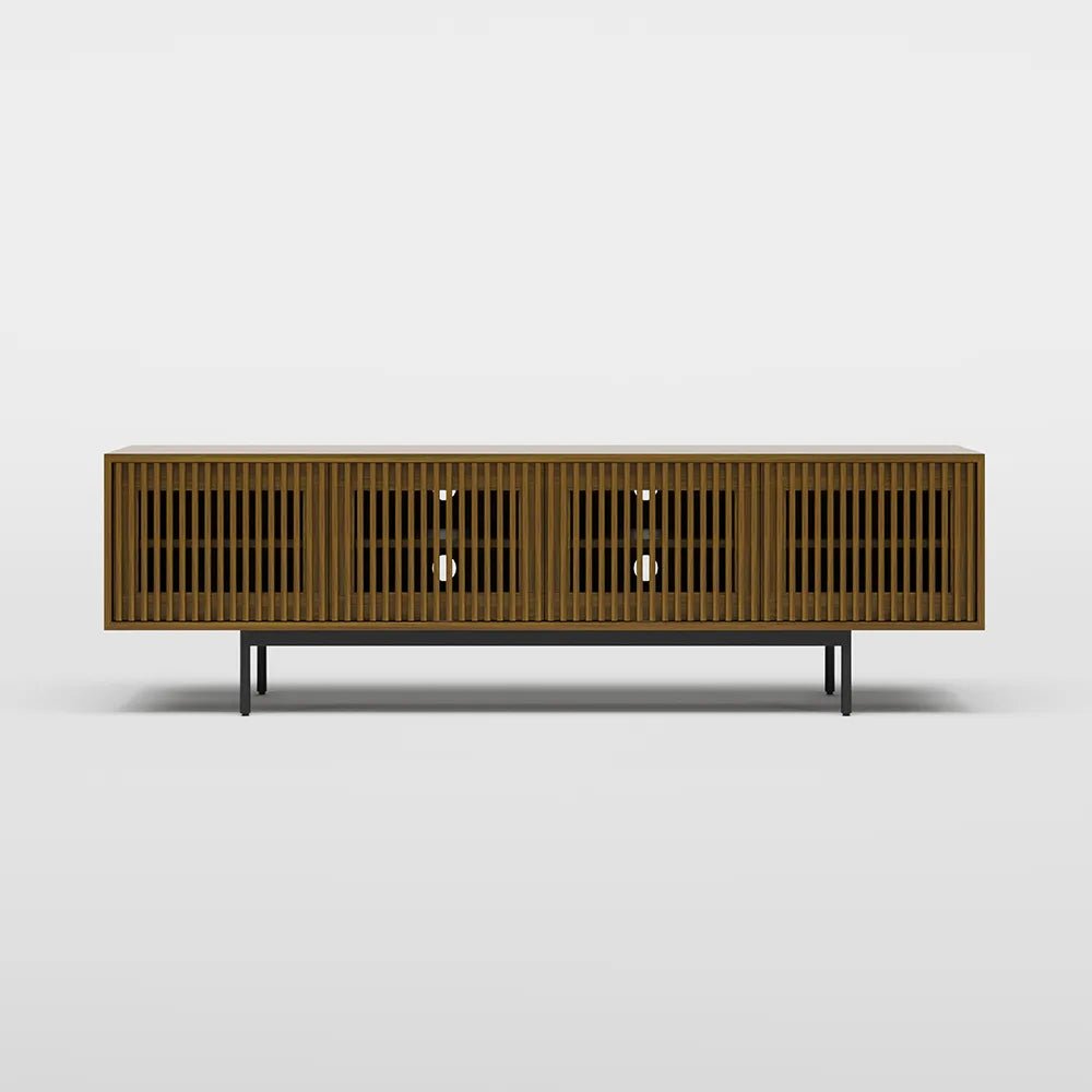 Aeolus 200 cm Mid - Century Media Console - Exclusivia