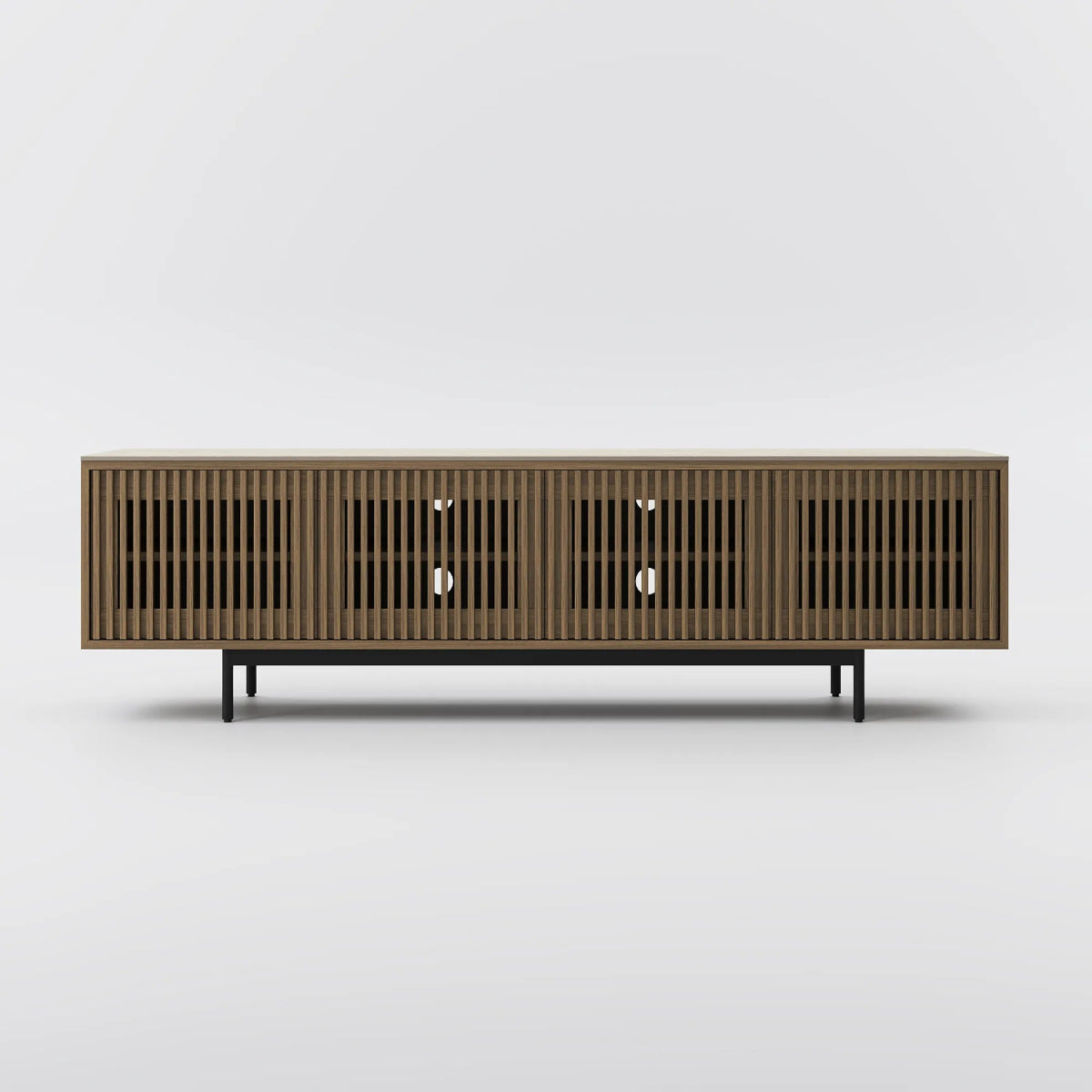 Aeolus 200 cm Mid - Century Media Console - Exclusivia