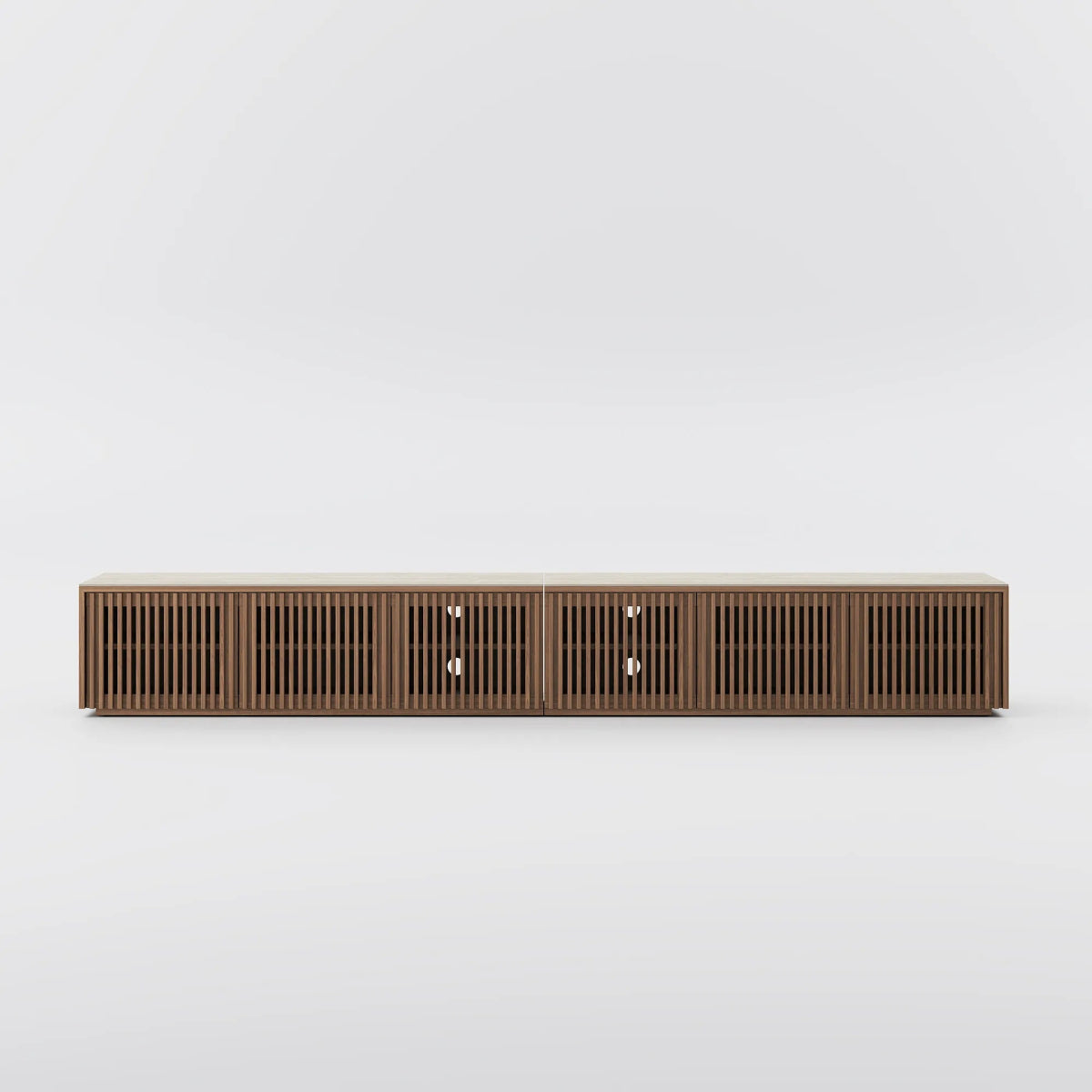 Aeolus 300 cm Modern Wood TV Stand - Exclusivia