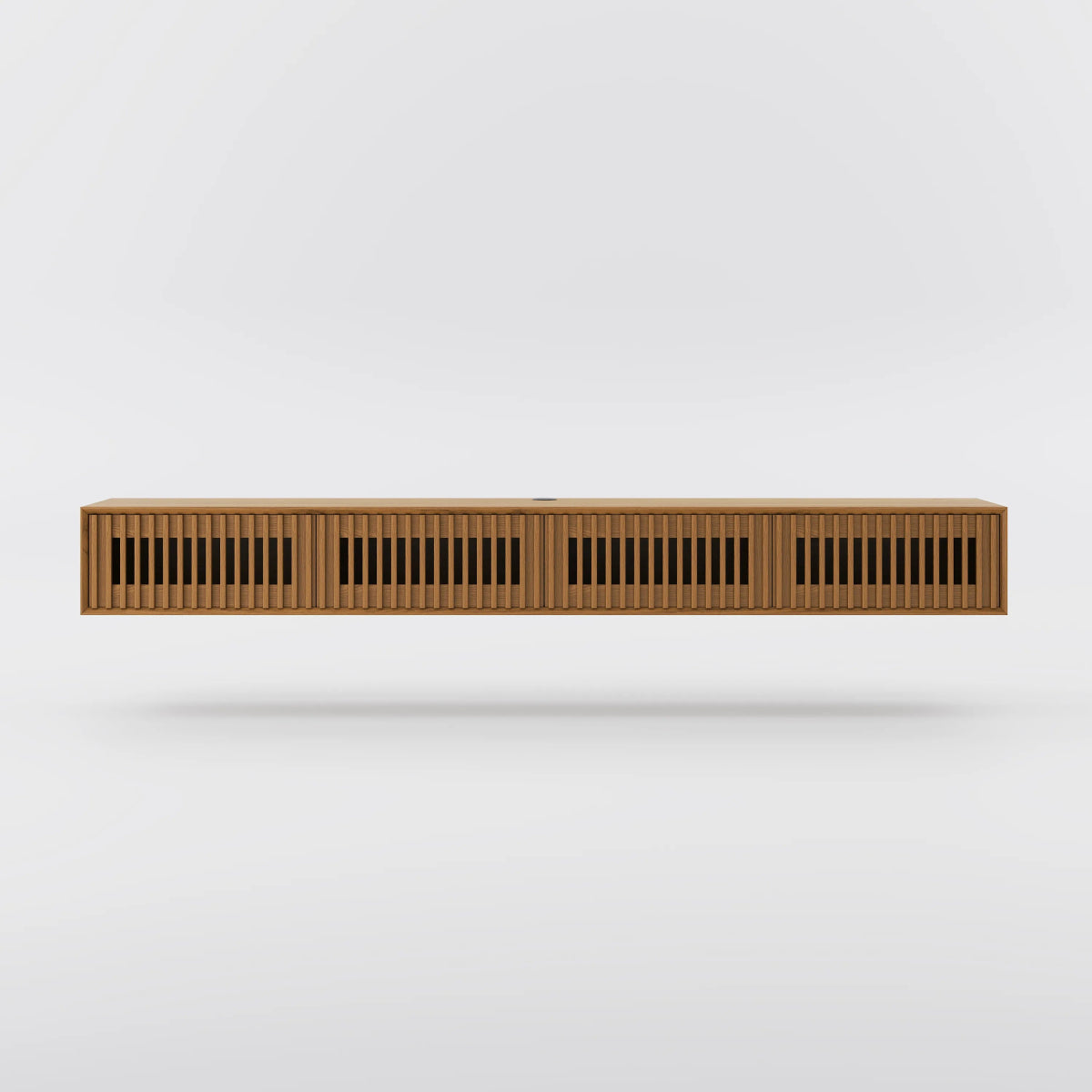 Aeolus 300 cm Modern Wood TV Stand - Exclusivia