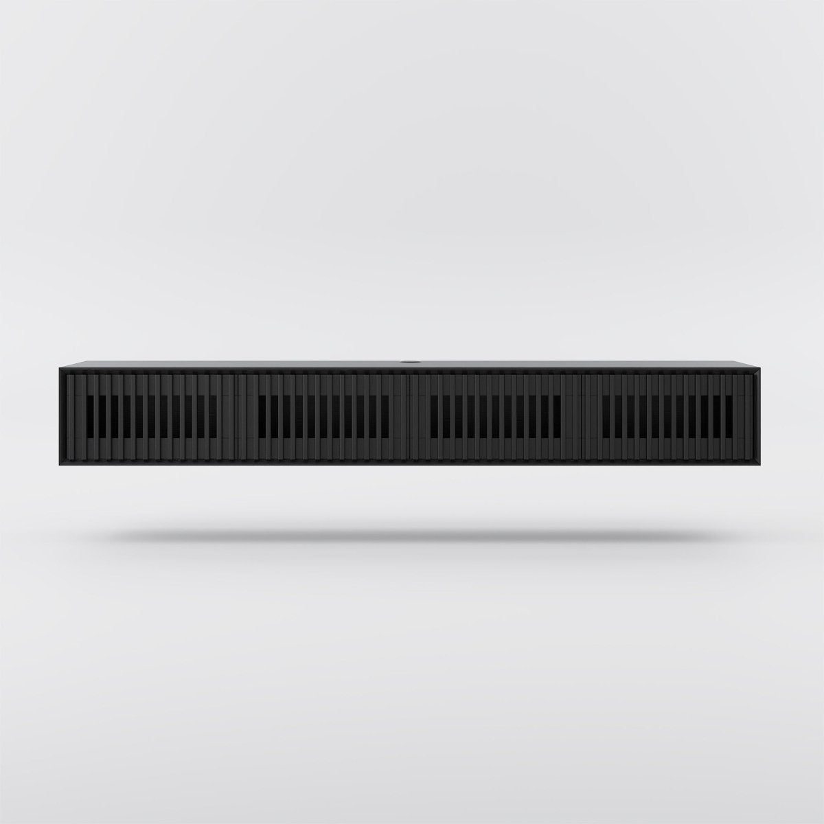 Aeolus Mid-Century Floating LED TV Console - Exclusivia