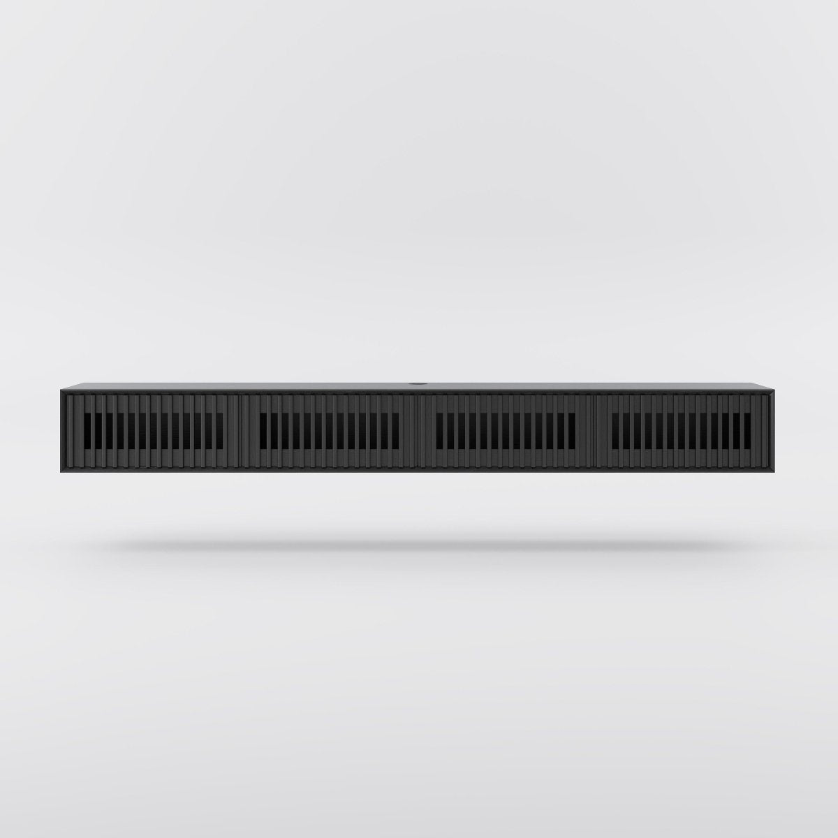 Aeolus Mid-Century Floating LED TV Console - Exclusivia