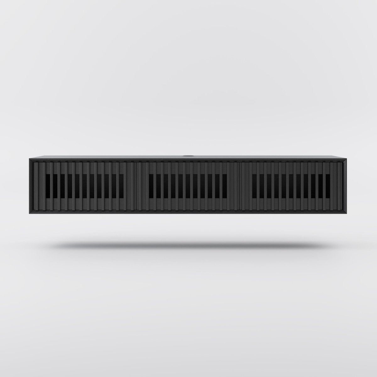 Aeolus Mid-Century Floating LED TV Console - Exclusivia