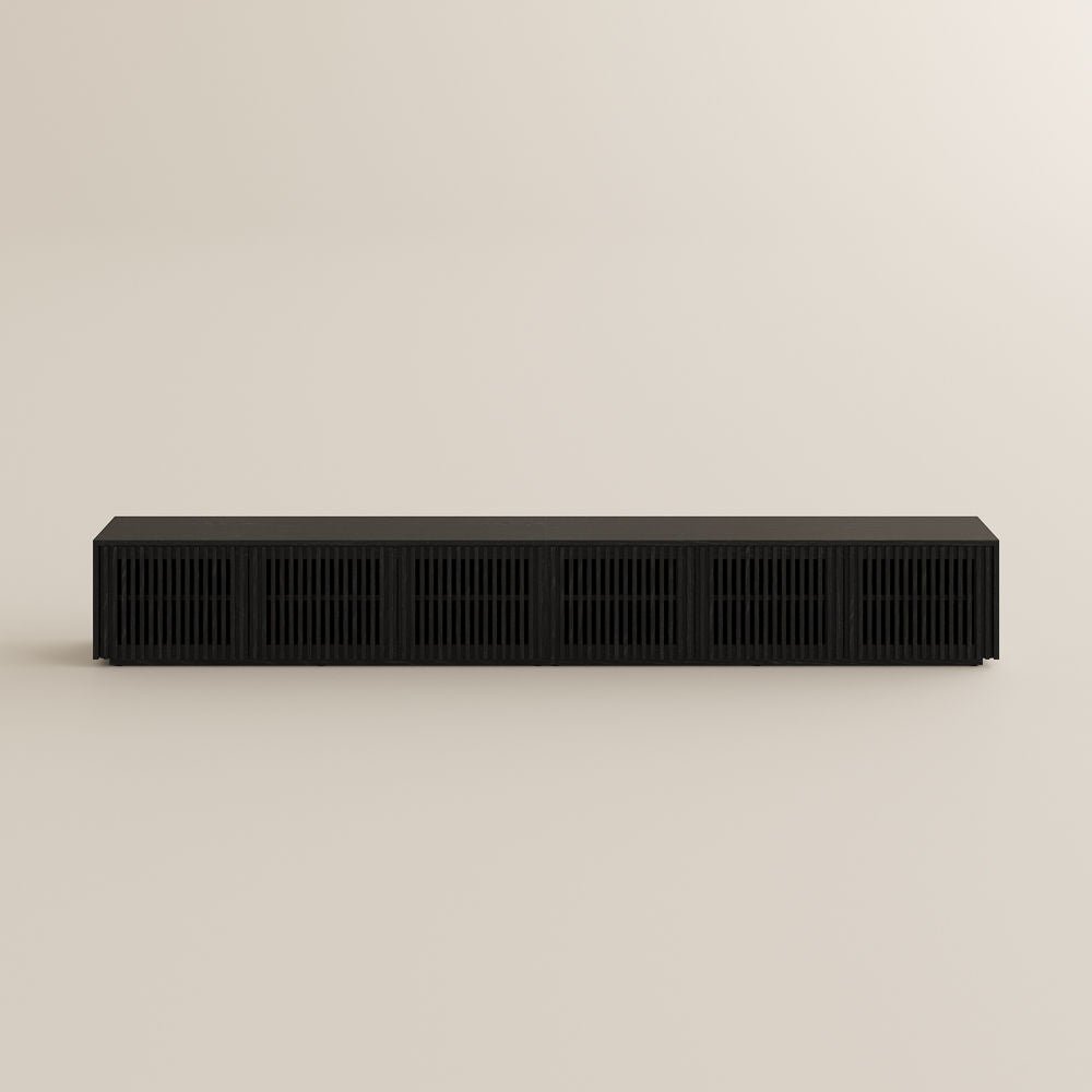 Aeolus Modern Wood TV Stand - Exclusivia