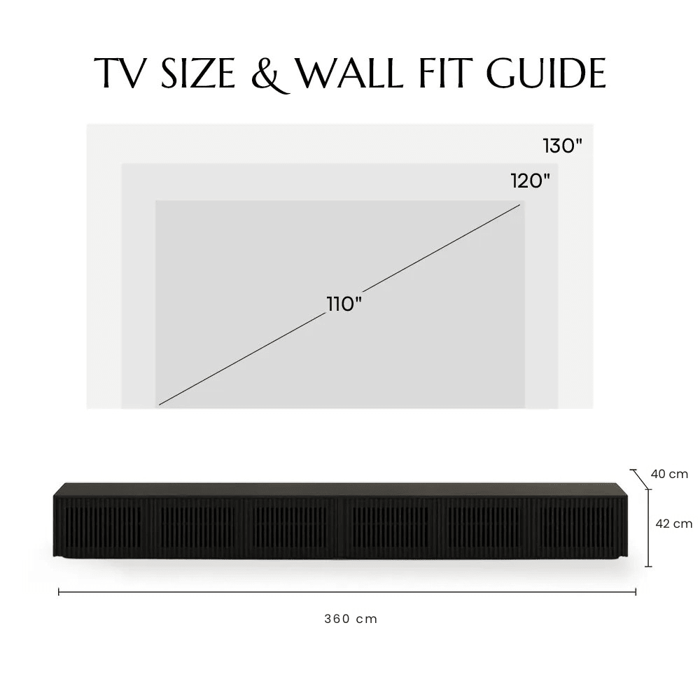 Aeolus Modern Wood TV Stand - Exclusivia