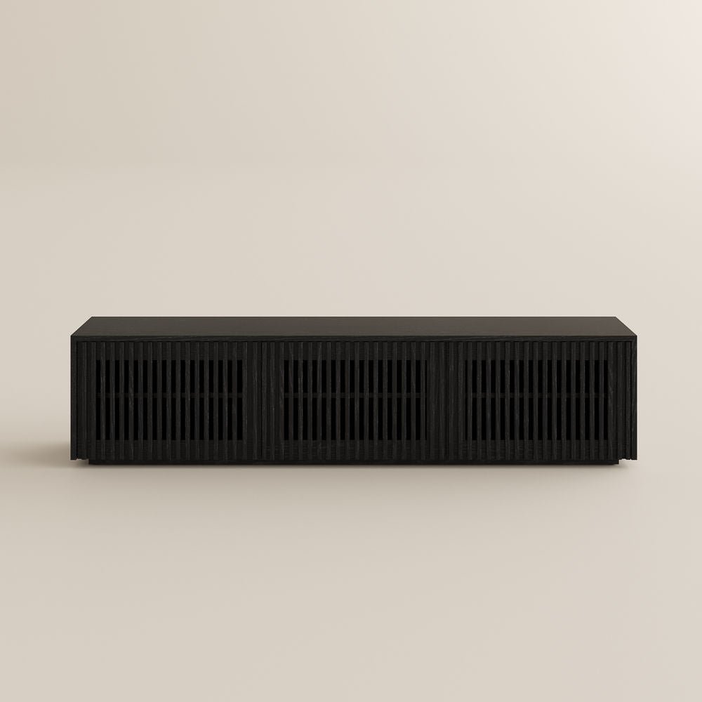 Aeolus Modern Wood TV Stand - Exclusivia