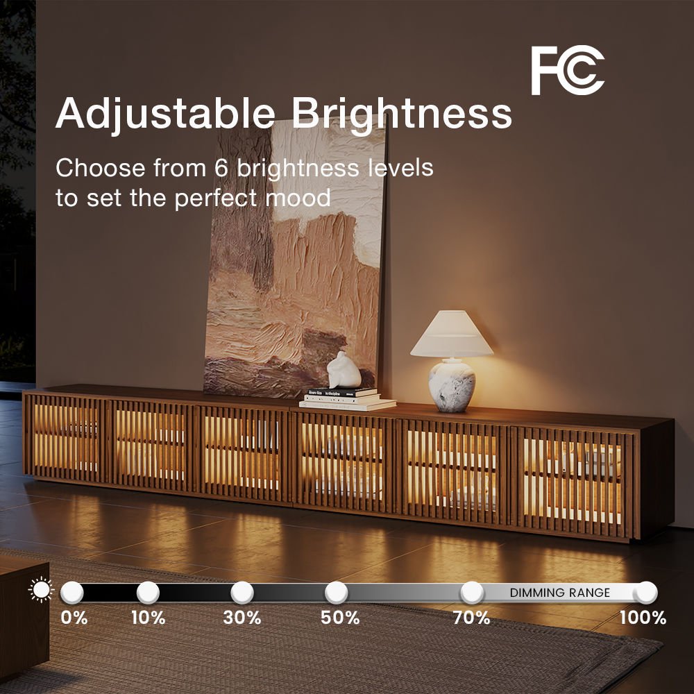 Aeolus Modern Wood TV Stand - Exclusivia