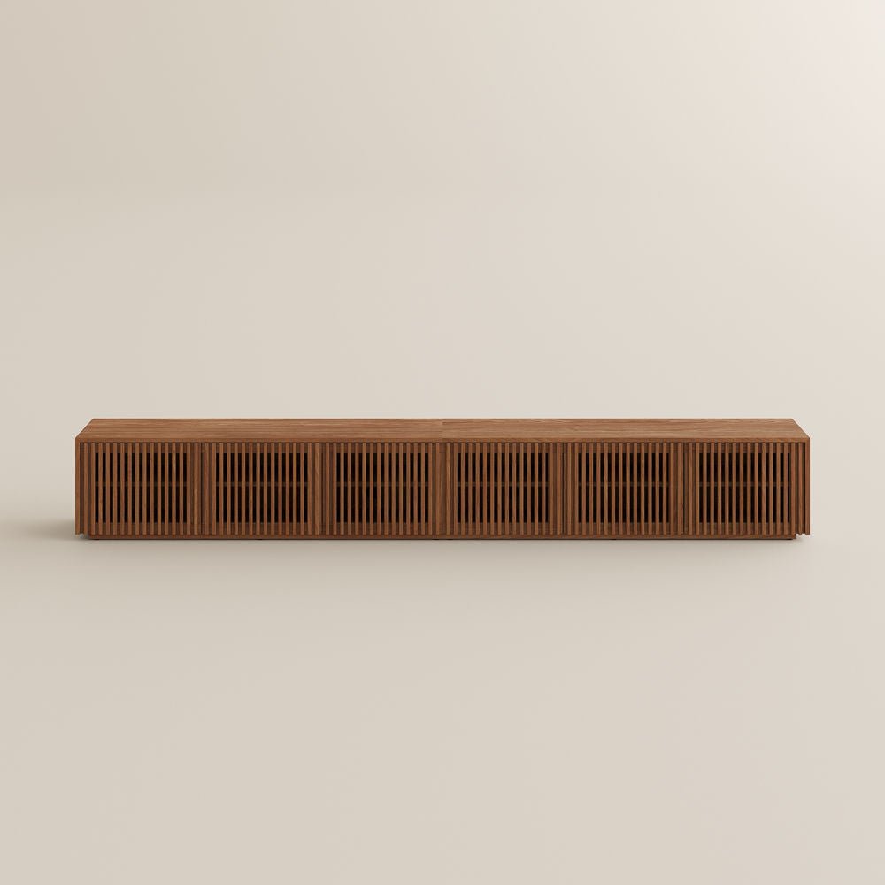 Aeolus Modern Wood TV Stand - Exclusivia