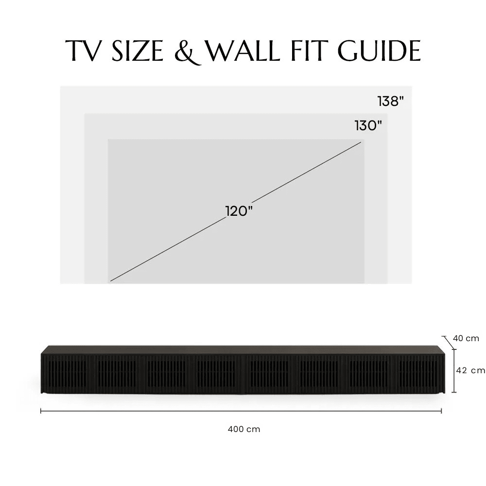 Aeolus Modern Wood TV Stand - Exclusivia