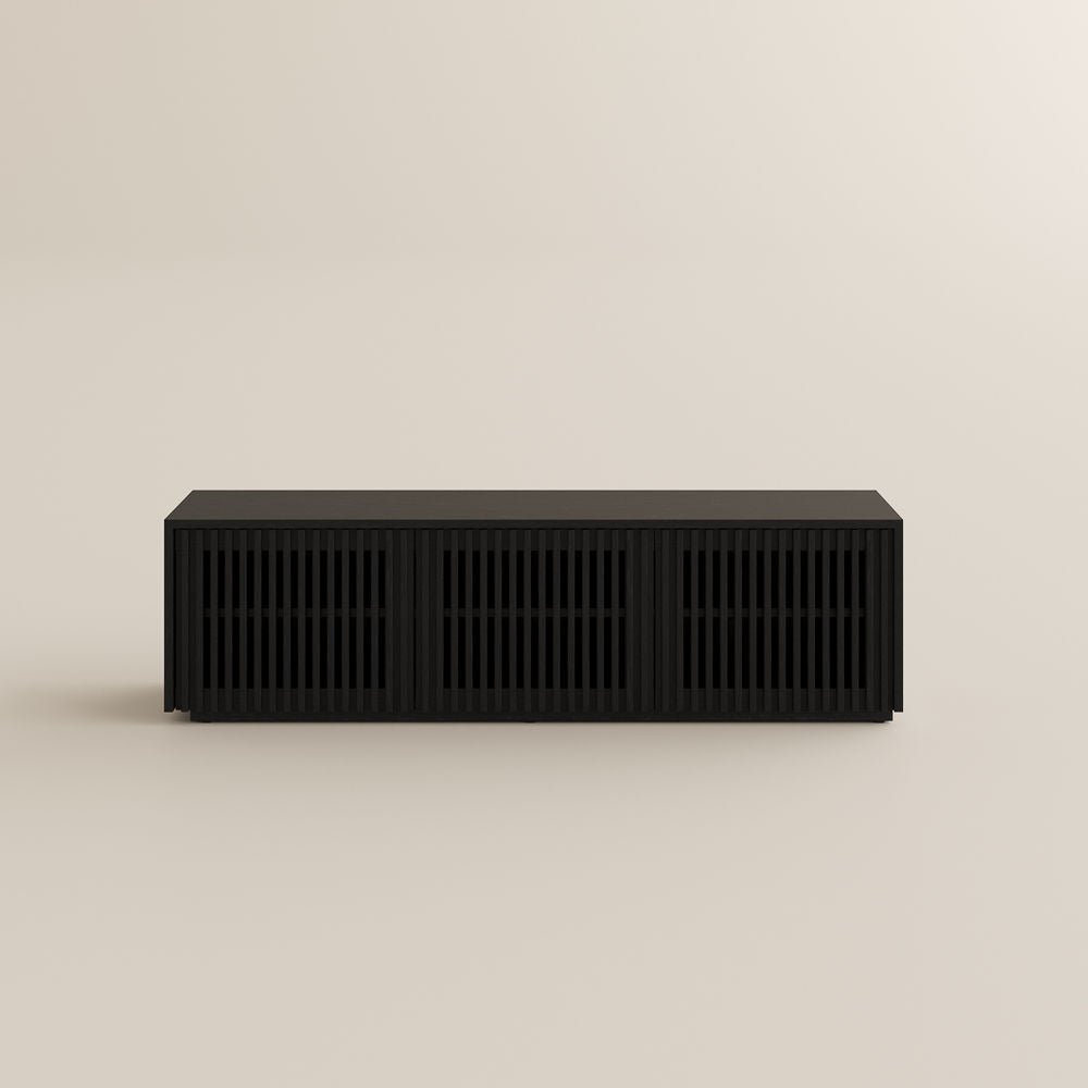 Aeolus Modern Wood TV Stand - Exclusivia