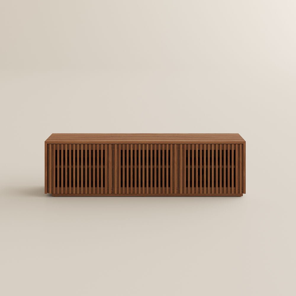 Aeolus Modern Wood TV Stand - Exclusivia