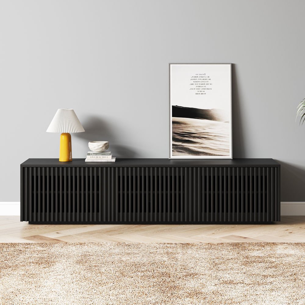Aeolus Modern Wood TV Stand - Exclusivia