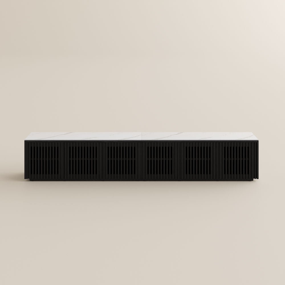 Aeolus Modern Wood TV Stand - Exclusivia