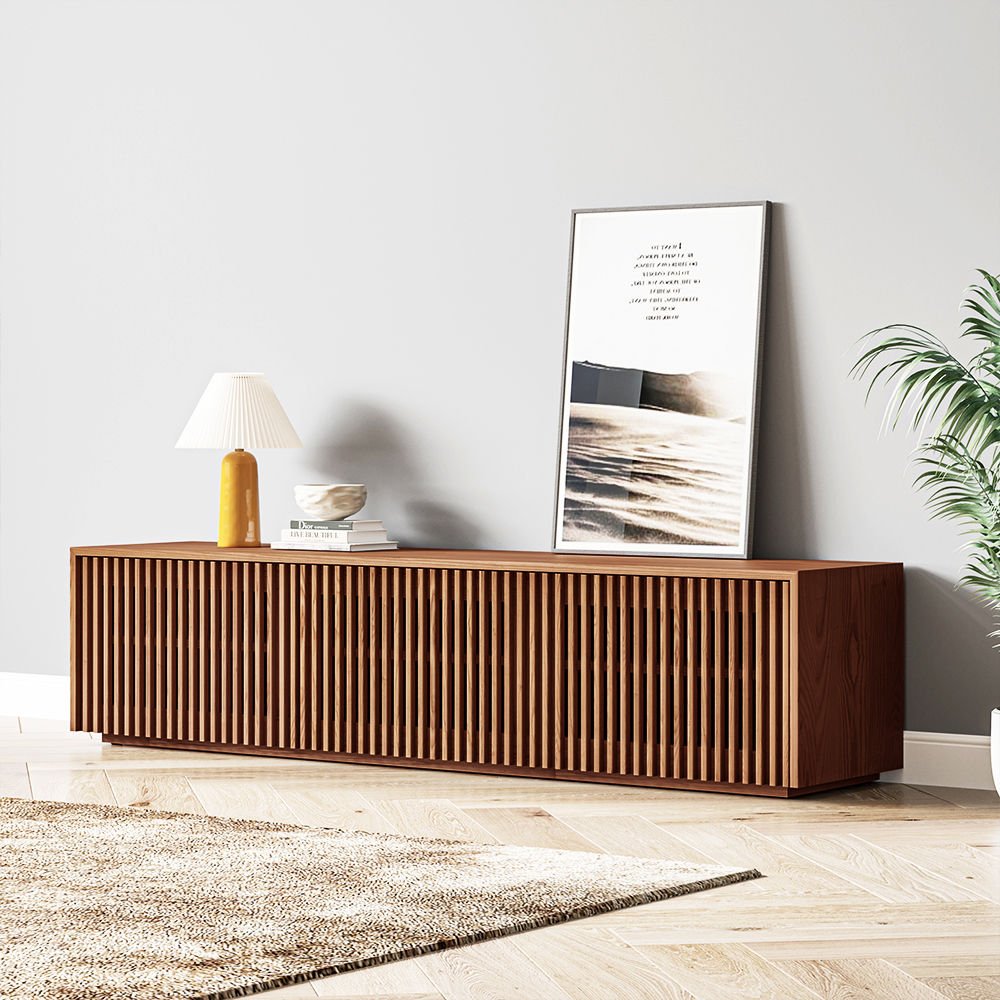 Aeolus Modern Wood TV Stand - Exclusivia