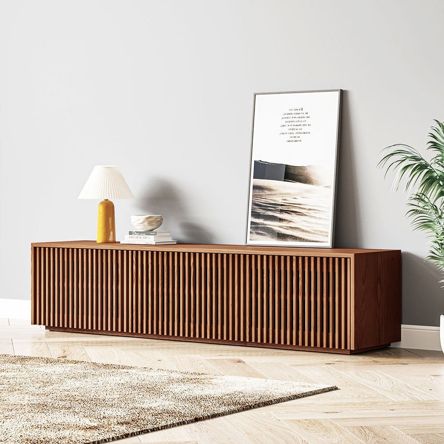 Aeolus Modern Wood TV Stand - Exclusivia