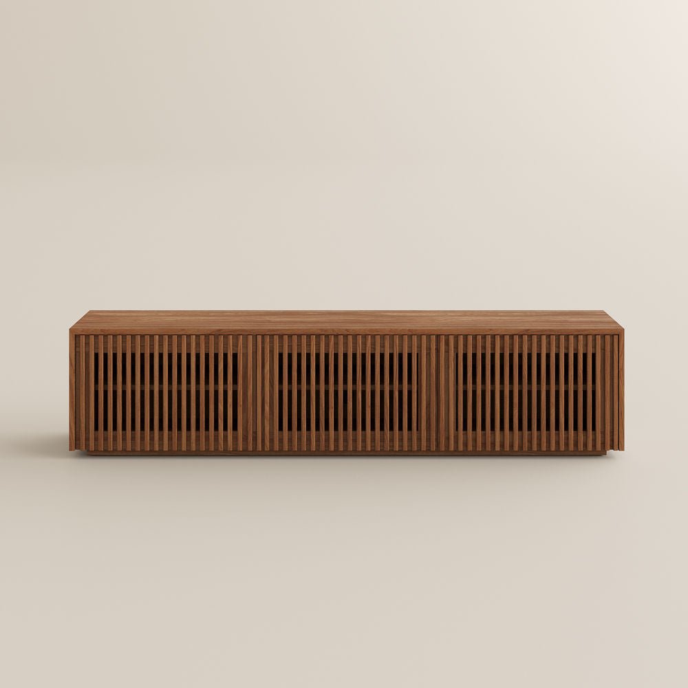 Aeolus Modern Wood TV Stand - Exclusivia