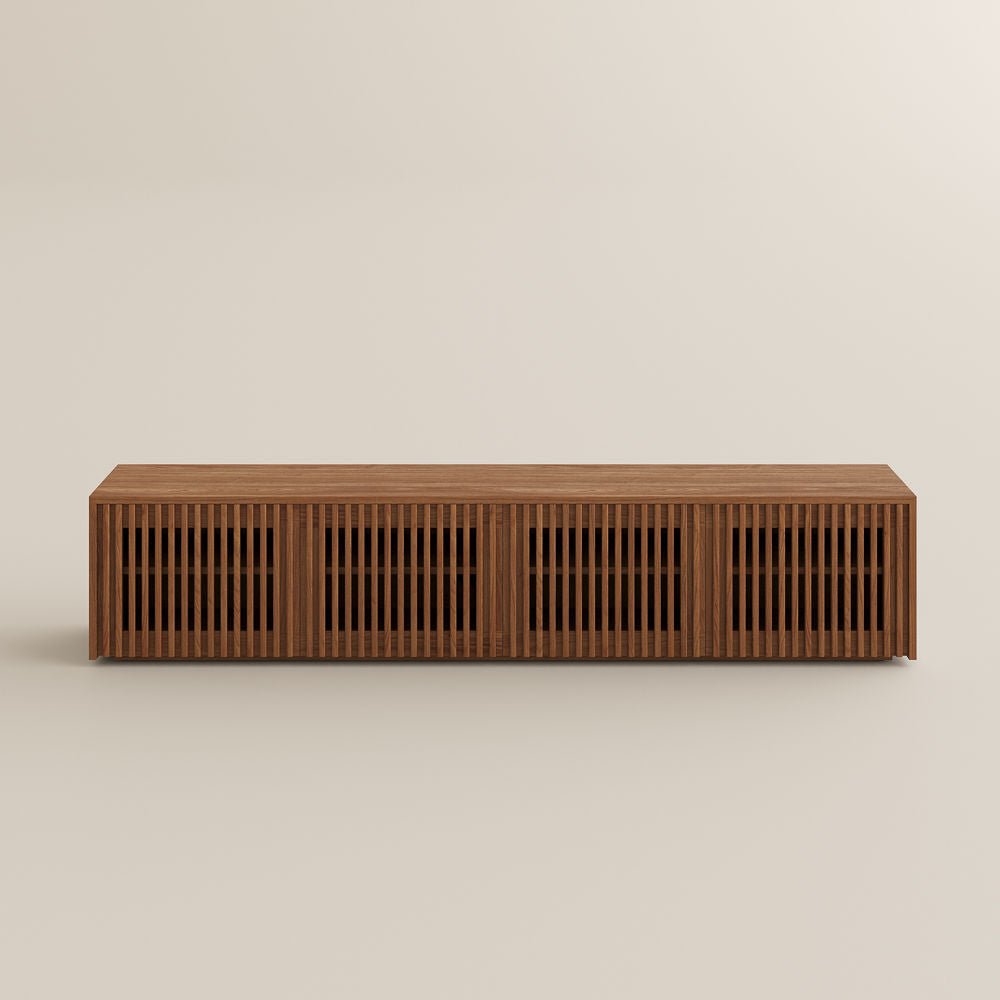 Aeolus Modern Wood TV Stand - Exclusivia
