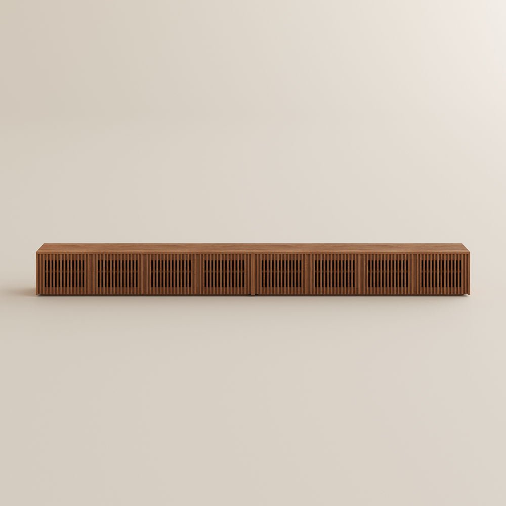 Aeolus Modern Wood TV Stand - Exclusivia
