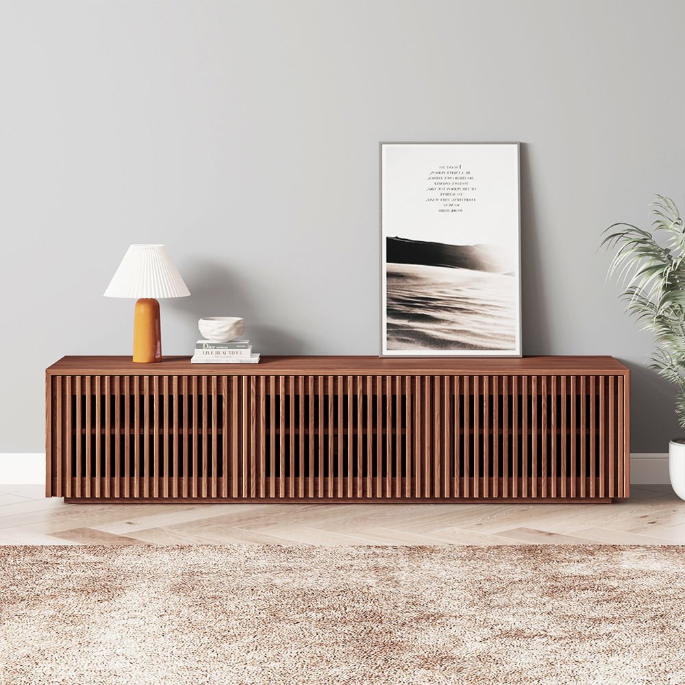 Aeolus Modern Wood TV Stand - Exclusivia