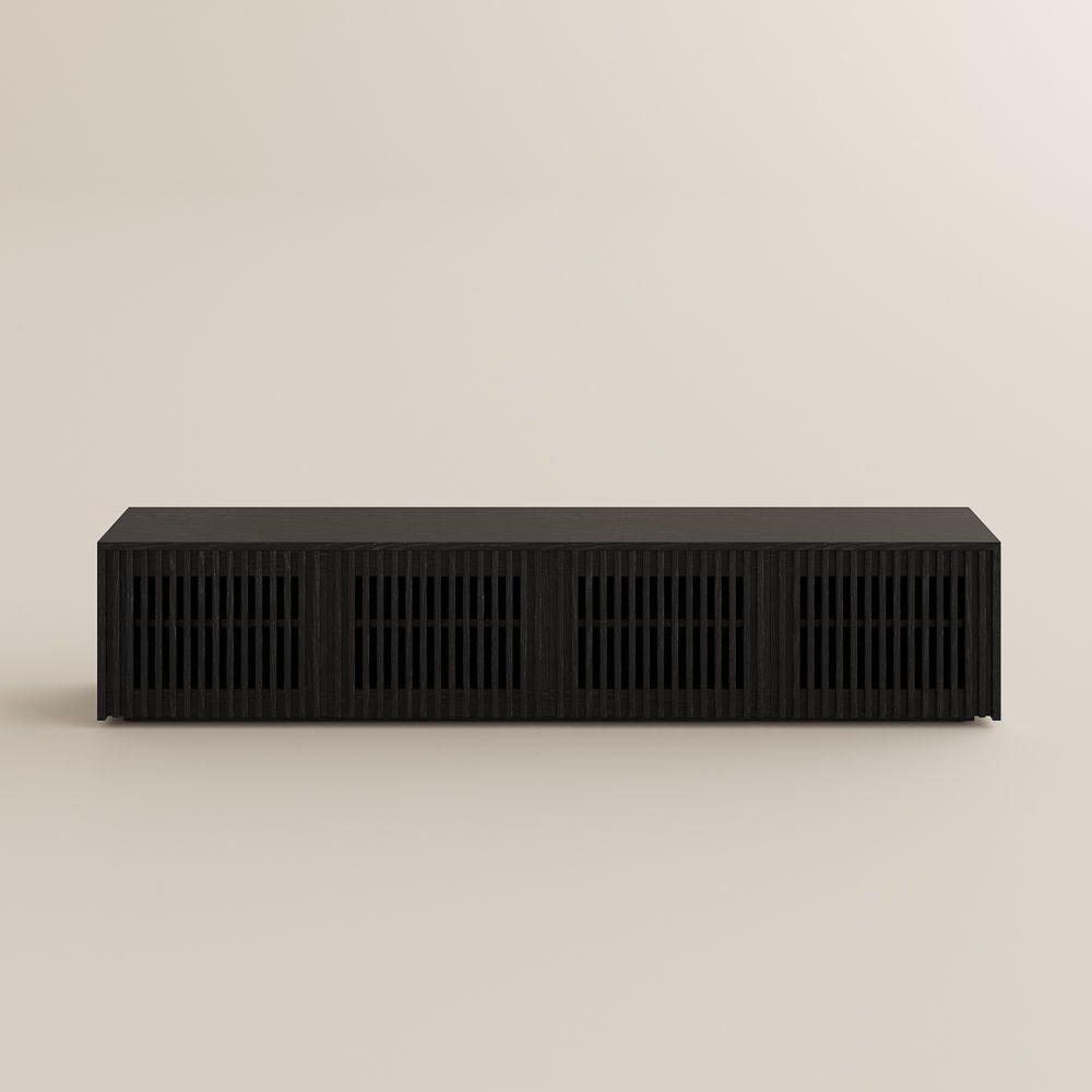 Aeolus Modern Wood TV Stand - Exclusivia