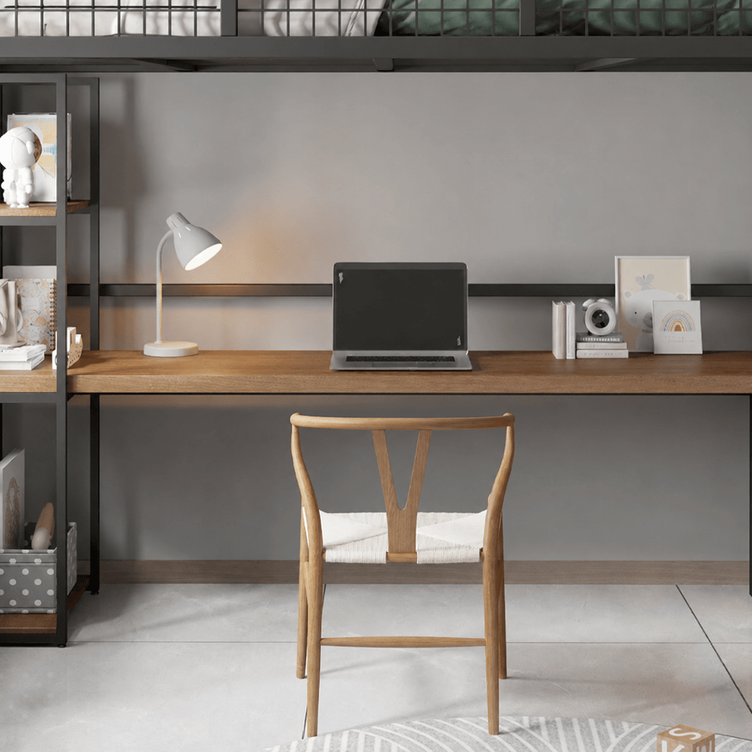AERIS Modern Steel Loft Bedframe - Exclusivia