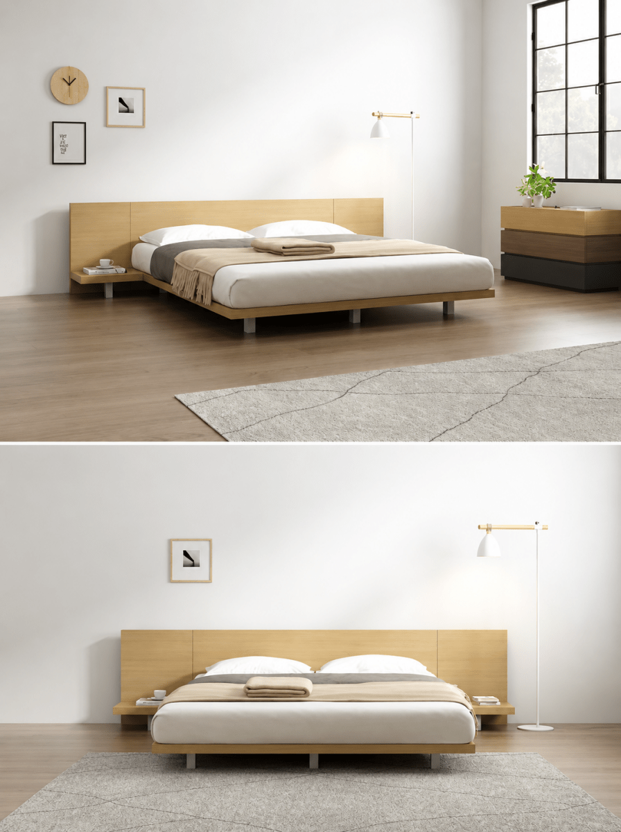 AeroFloat Platform Bed - Exclusivia