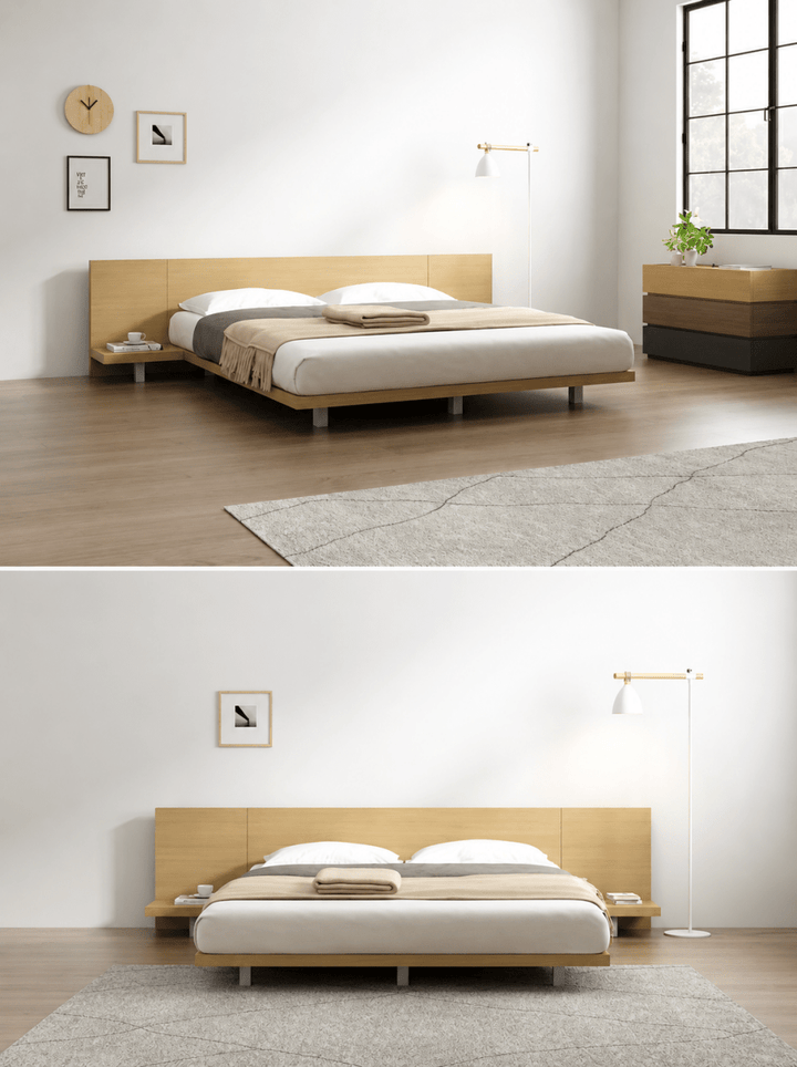 AeroFloat Platform Bed - Exclusivia