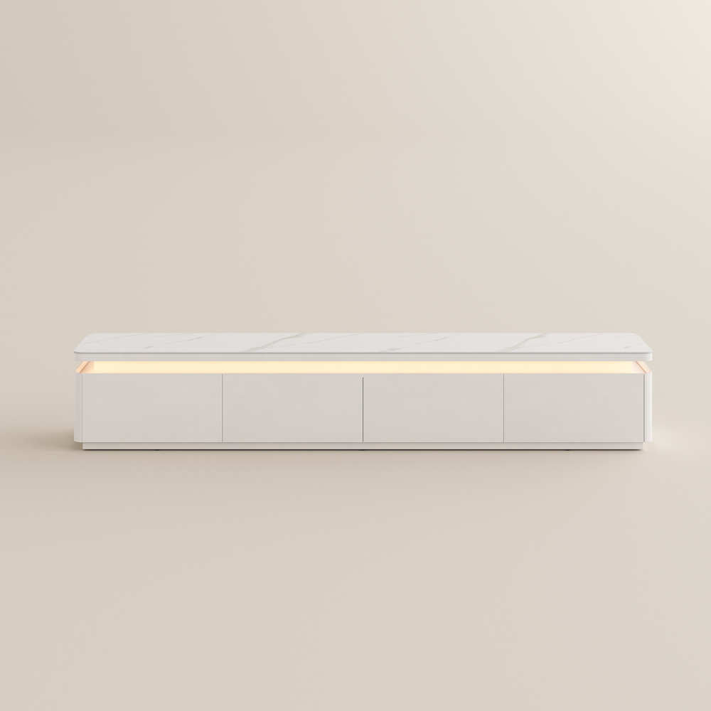 Aether Mid - Century LED TV Console - Exclusivia