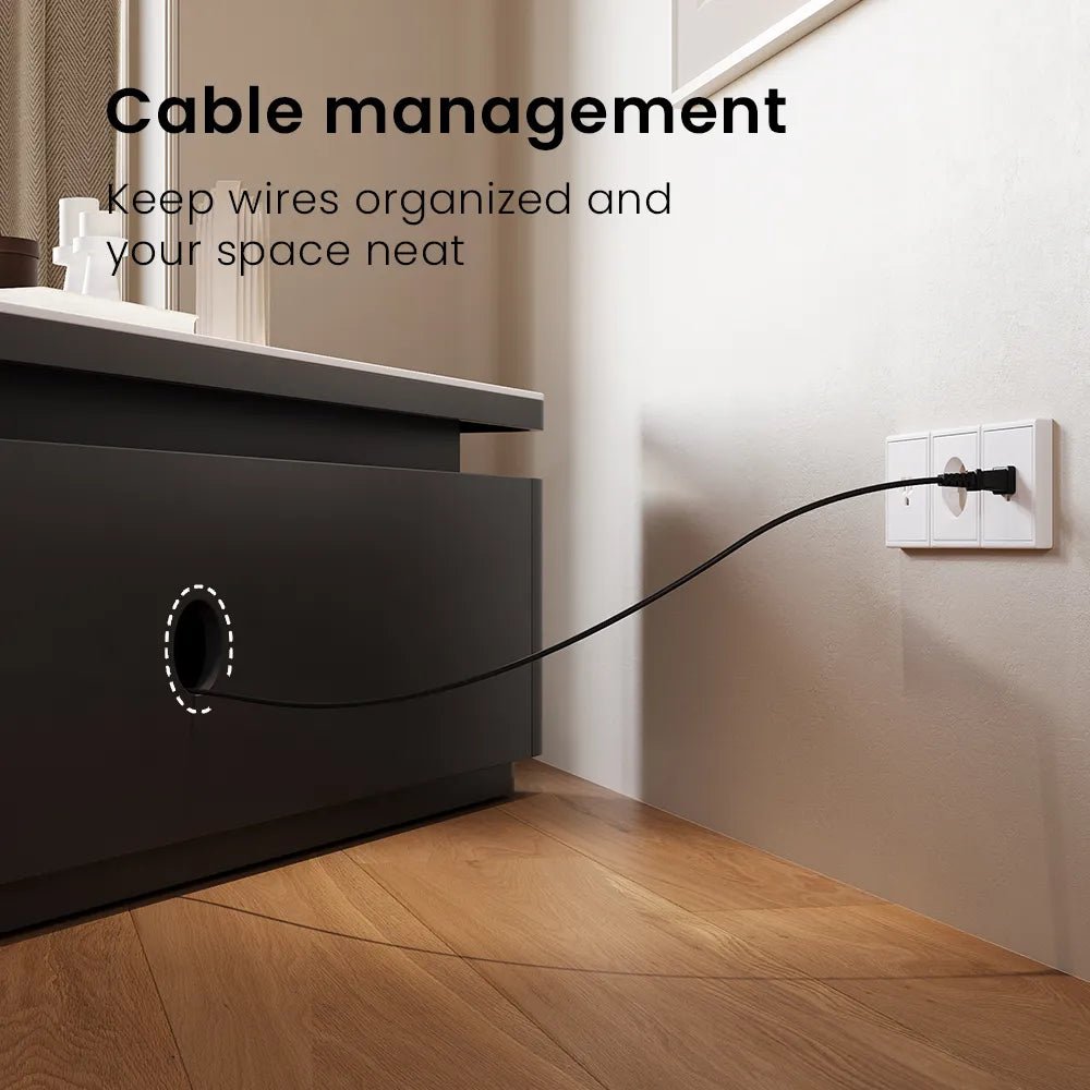 Aether Mid - Century LED TV Console - Exclusivia