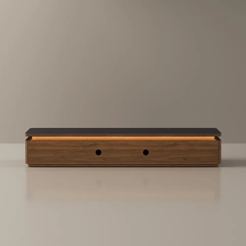 Aether Mid - Century LED TV Console - Exclusivia