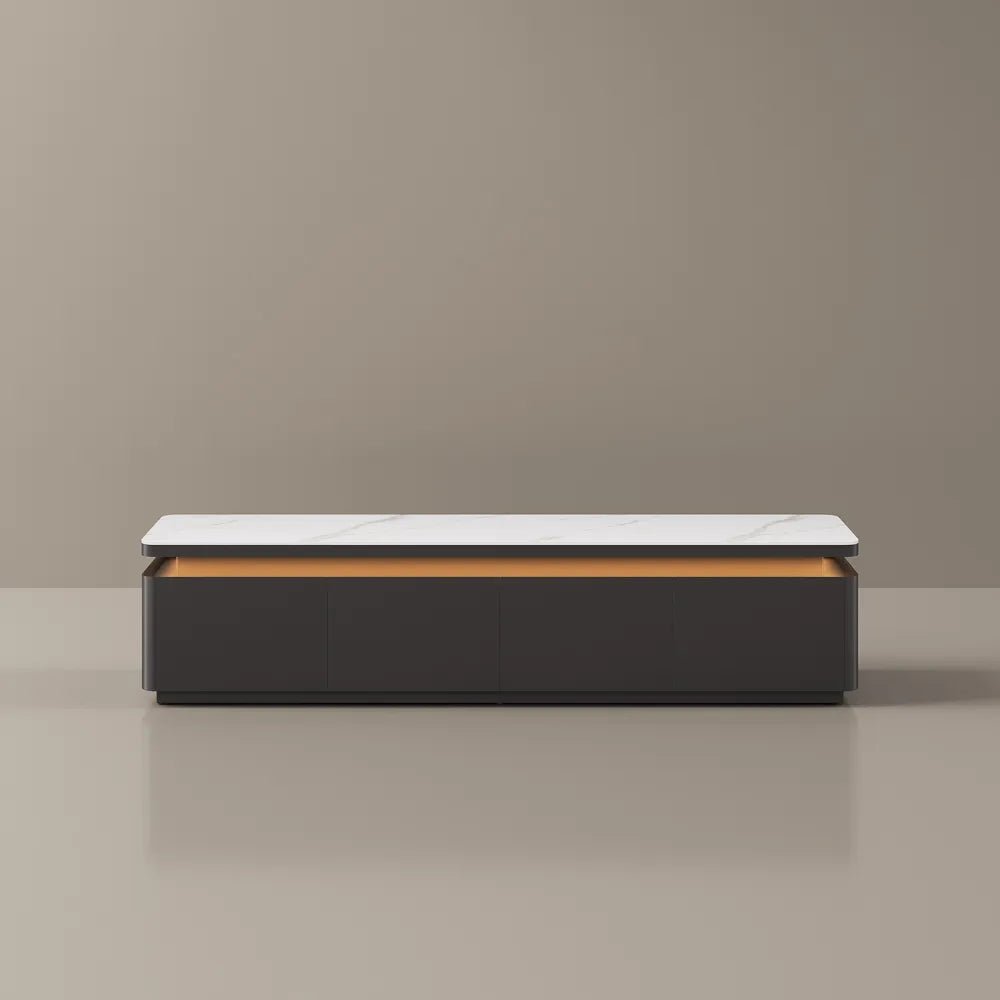 Aether Mid - Century LED TV Console - Exclusivia