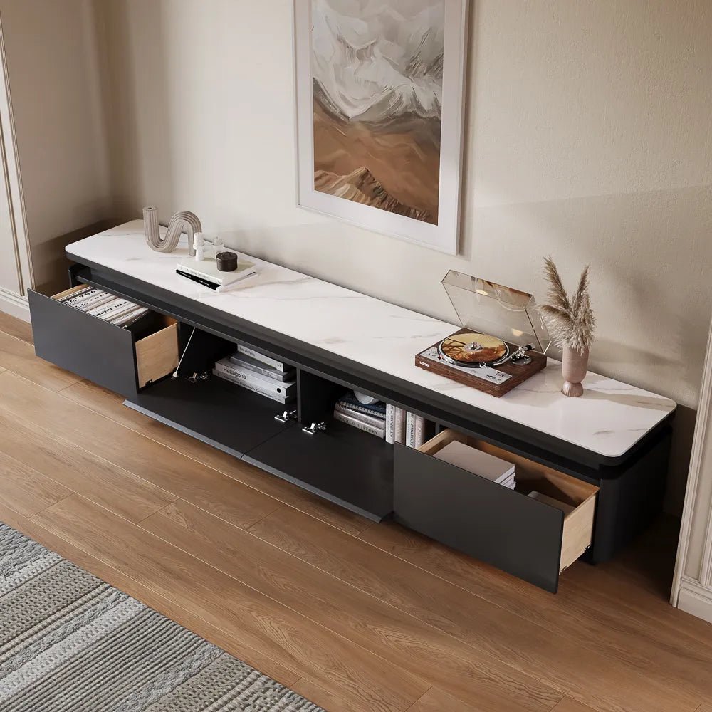 Aether Mid - Century LED TV Console - Exclusivia