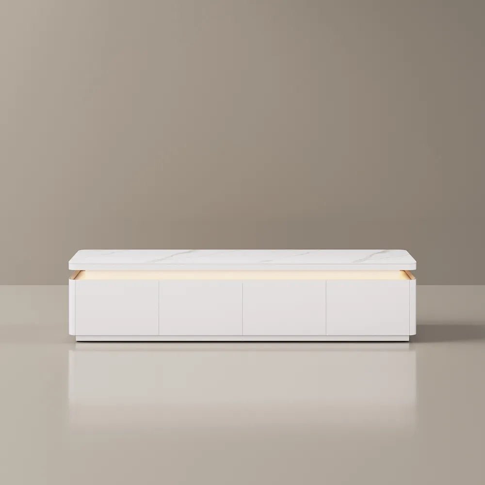 Aether Mid - Century LED TV Console - Exclusivia