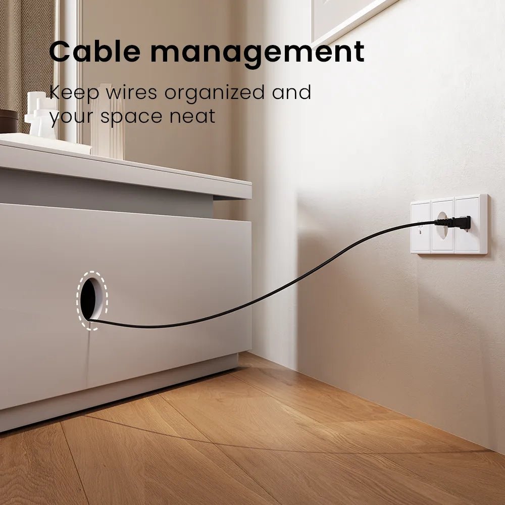 Aether Mid - Century LED TV Console - Exclusivia