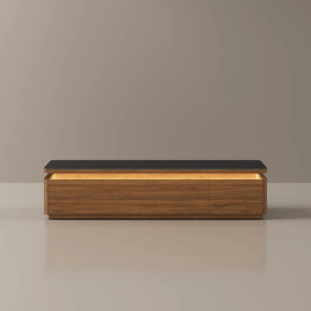 Aether Mid - Century LED TV Console - Exclusivia