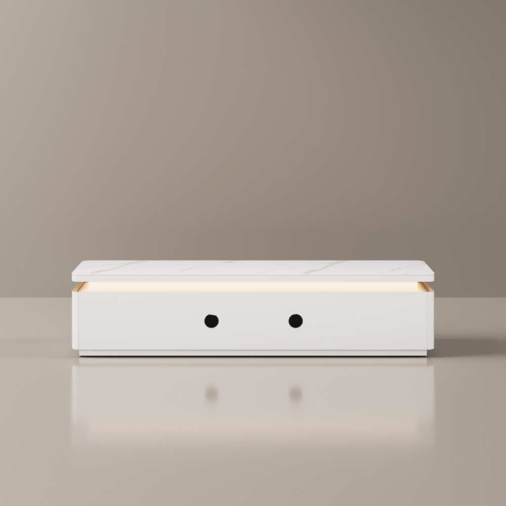 Aether Mid - Century LED TV Console - Exclusivia