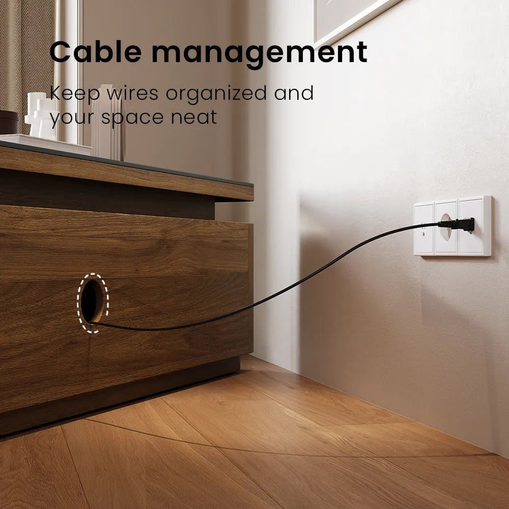 Aether Mid - Century LED TV Console - Exclusivia