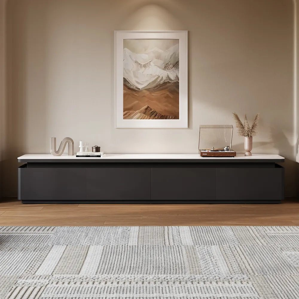 Aether Mid - Century LED TV Console - Exclusivia