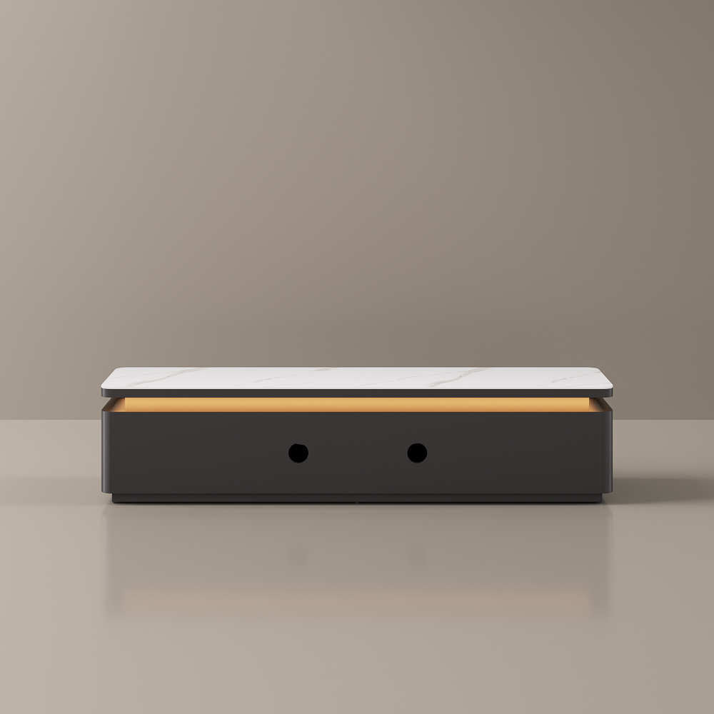 Aether Mid - Century LED TV Console - Exclusivia