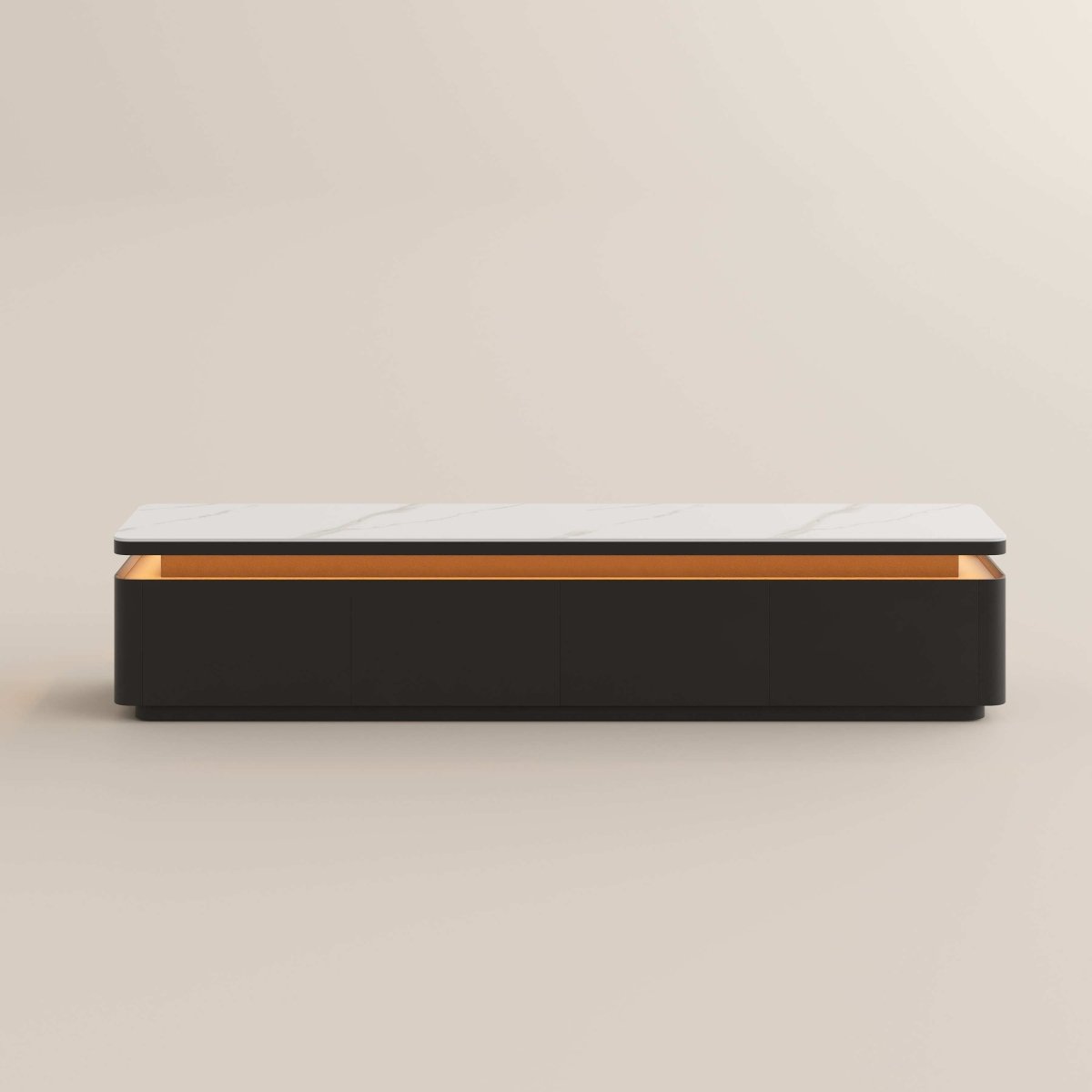 Aether Mid - Century LED TV Console - Exclusivia