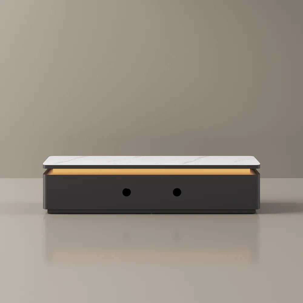 Aether Mid - Century LED TV Console - Exclusivia