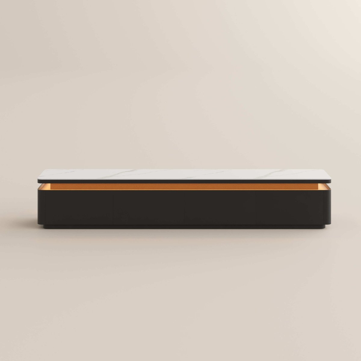 Aether Mid - Century LED TV Console - Exclusivia