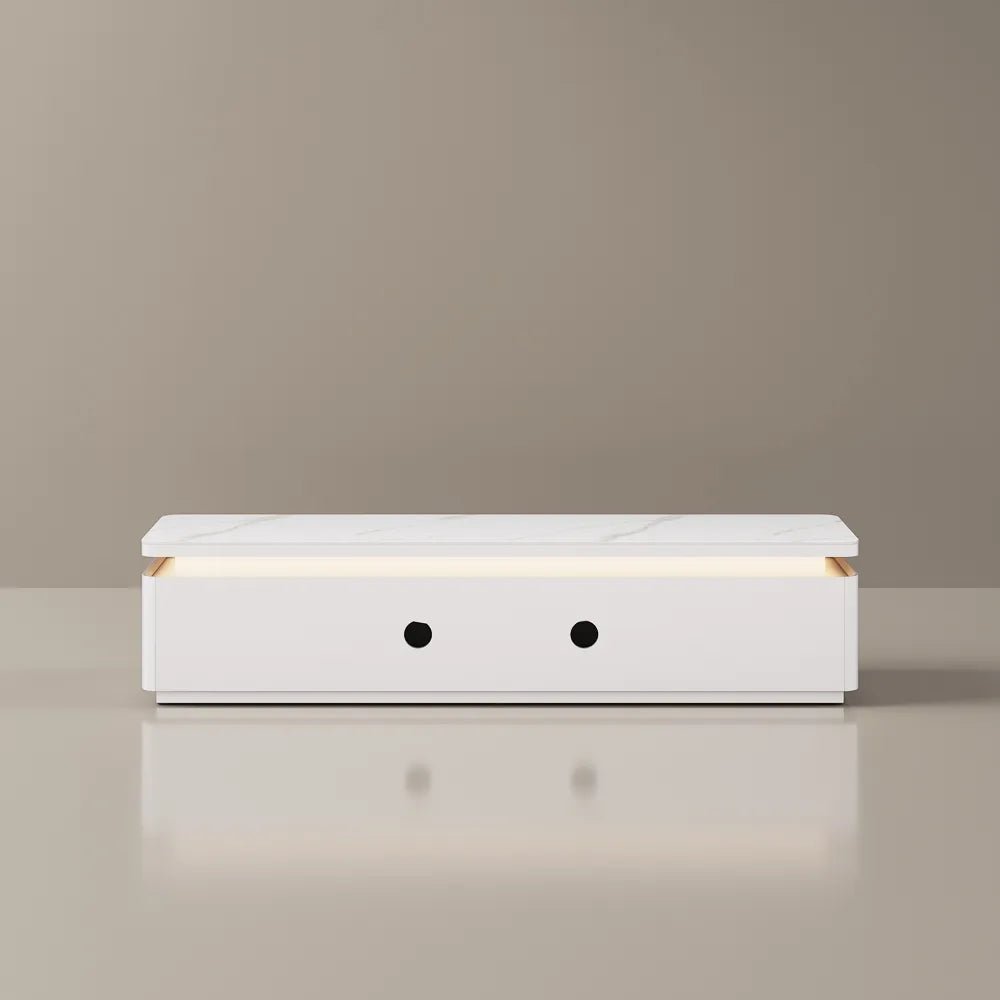 Aether Mid - Century LED TV Console - Exclusivia