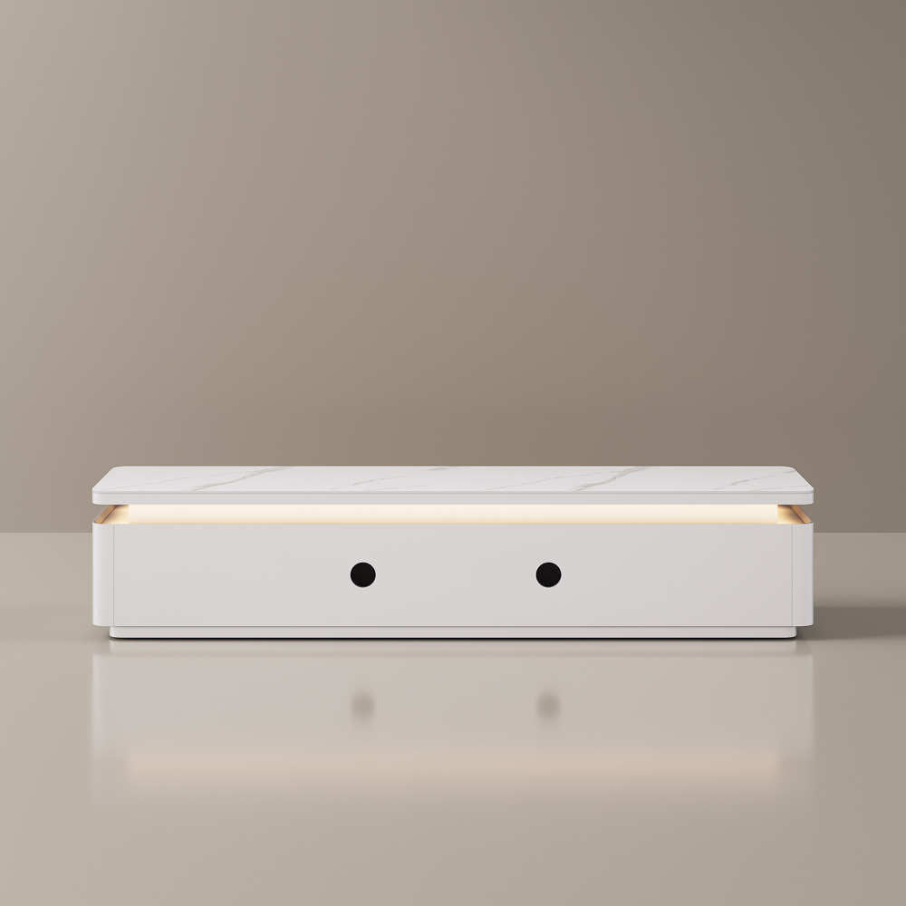 Aether Mid - Century LED TV Console - Exclusivia