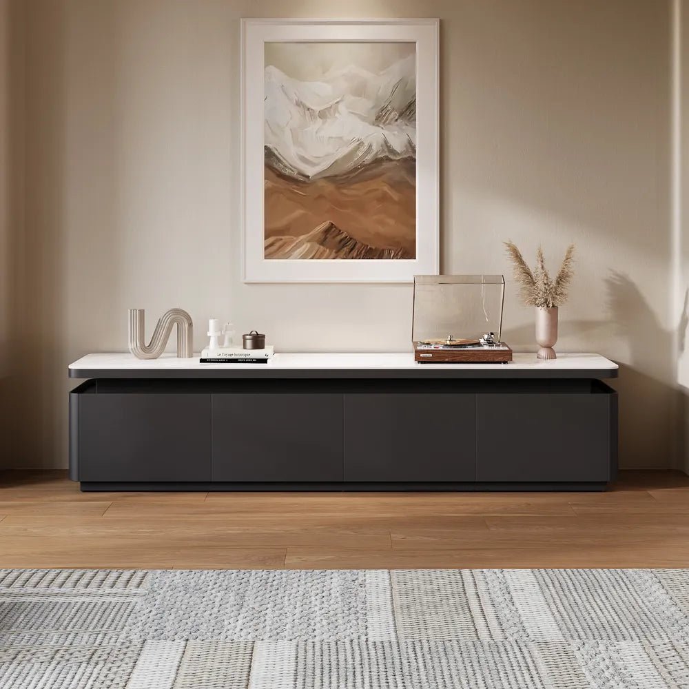 Aether Mid - Century LED TV Console - Exclusivia