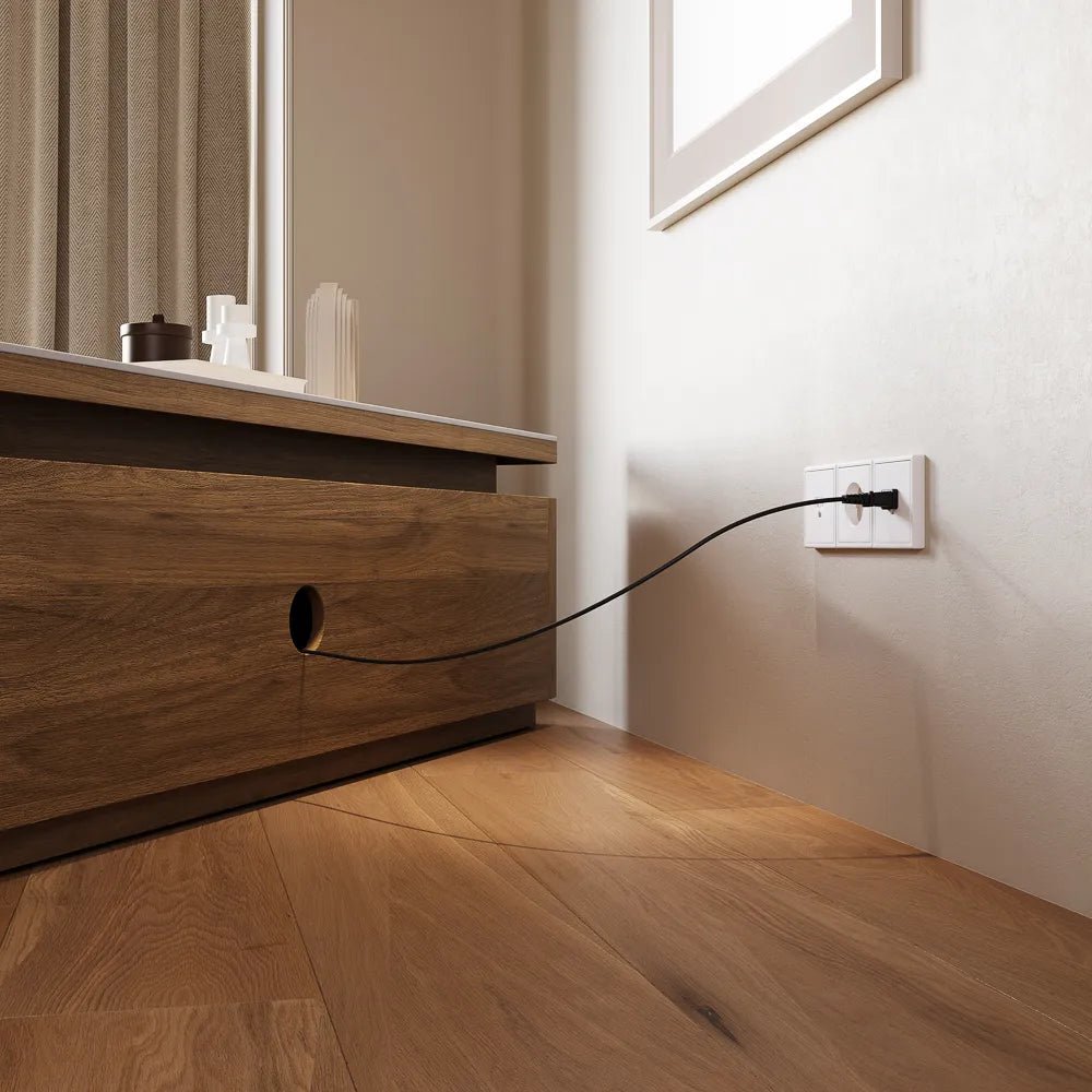 Aether Mid - Century LED TV Console - Exclusivia