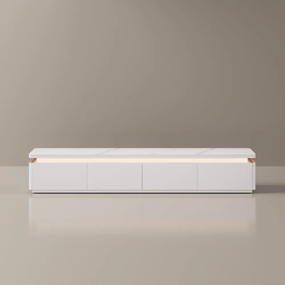 Aether Mid - Century LED TV Console - Exclusivia