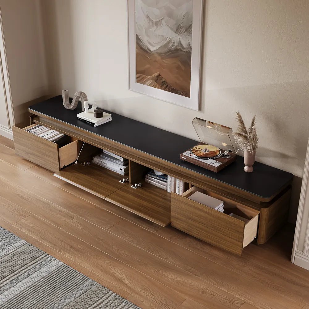 Aether Mid - Century LED TV Console - Exclusivia
