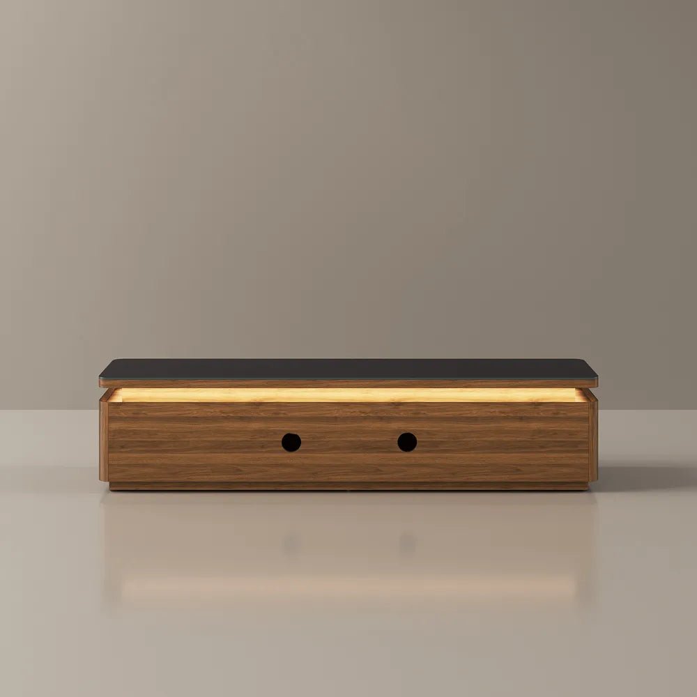 Aether Mid - Century LED TV Console - Exclusivia